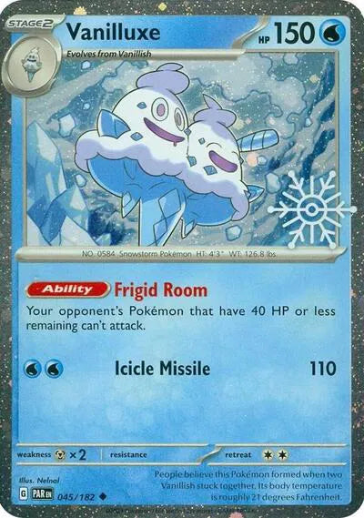 Vanilluxe - 045/182 - Holiday Calendar - Miscellaneous Cards & Products
