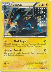 Luxray - 046/099 - Deck Exclusives