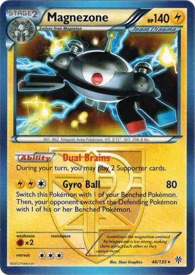 Magnezone - 046/135 - Team Plasma - Deck Exclusives