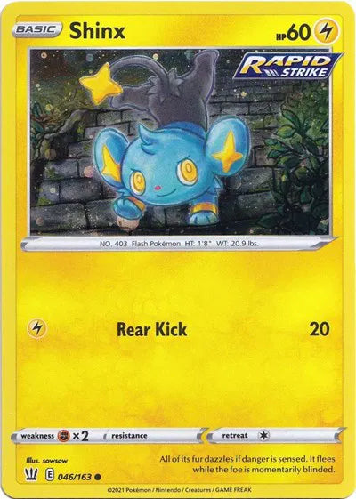 Shinx - 046/163 - Cosmos Holo - Miscellaneous Cards & Products