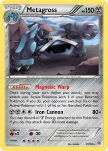 Metagross - 049/098 - XY Ancient Origins - Deck Exclusives