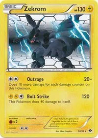 Zekrom - 050/099 - Next Destinies - Deck Exclusives
