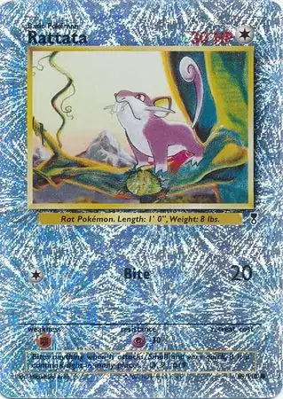 Rattata - 89/110 - Legendary Collection