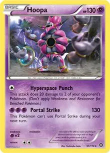 Hoopa - 051/114 - XY Steam Siege - Deck Exclusives