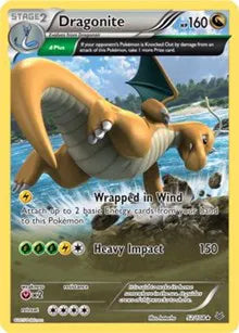 Dragonite - 052/108 - XY Roaring Skies - Deck Exclusives