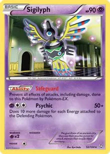 Sigilyph - 052/124 - Deck Exclusives