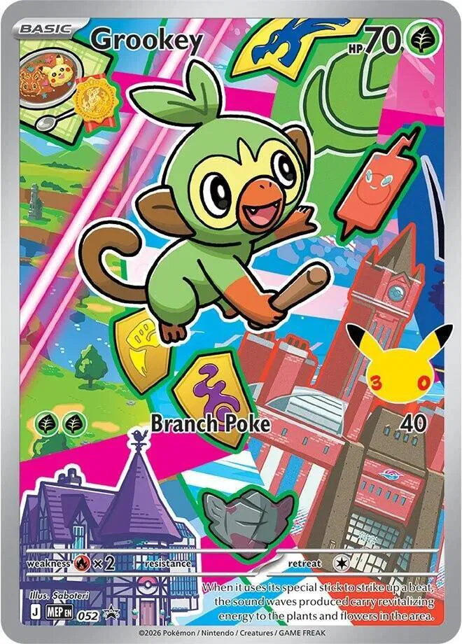 Grookey - 052 - Mega Evolution Promo