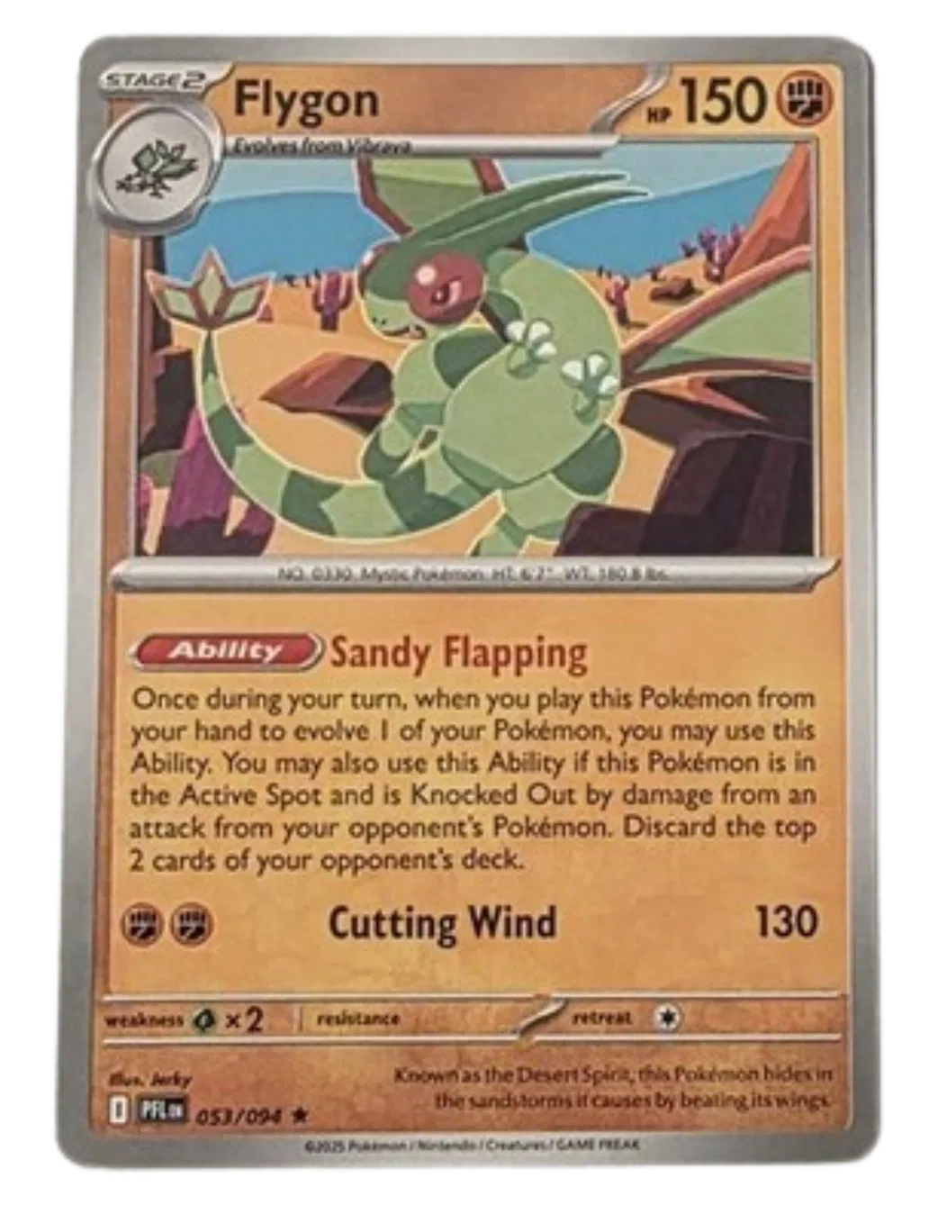 Flygon - 053/094 - Deck Exclusives
