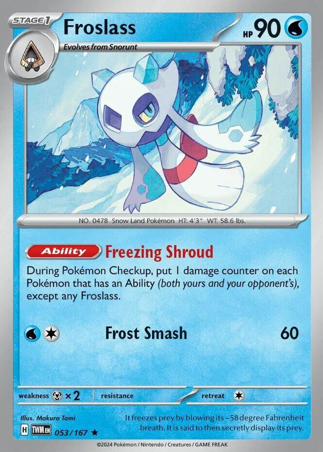 Froslass - 053/167 - Deck Exclusives