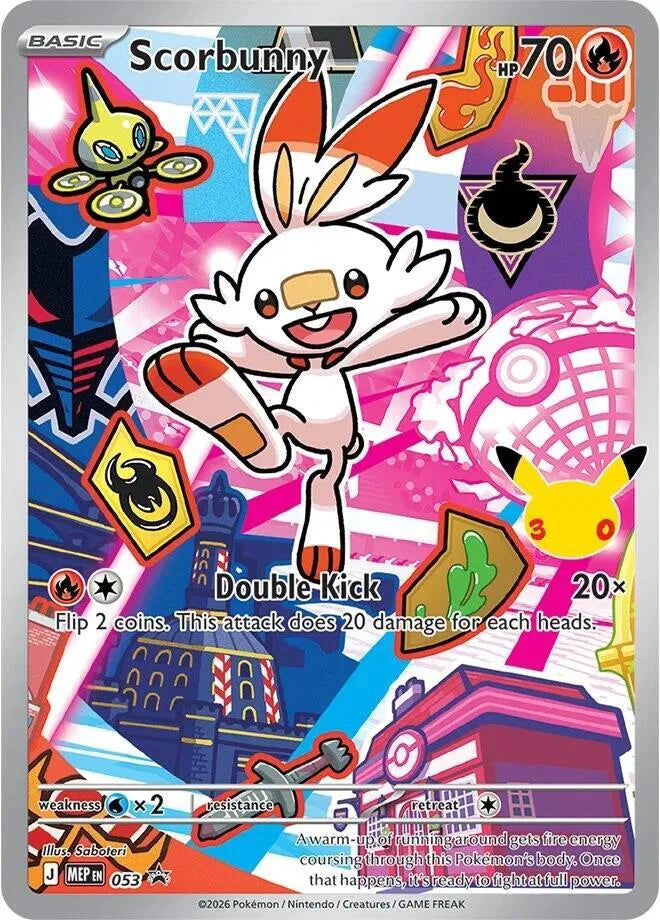 Scorbunny - 053 - Mega Evolution Promo