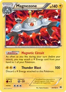 Magnezone - 054/162 - XY BREAKthrough - Deck Exclusives