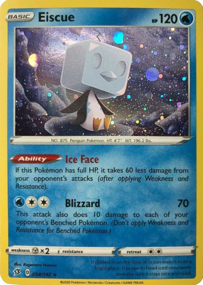 Eiscue - 054/192 - Cosmos Holo - Miscellaneous Cards & Products