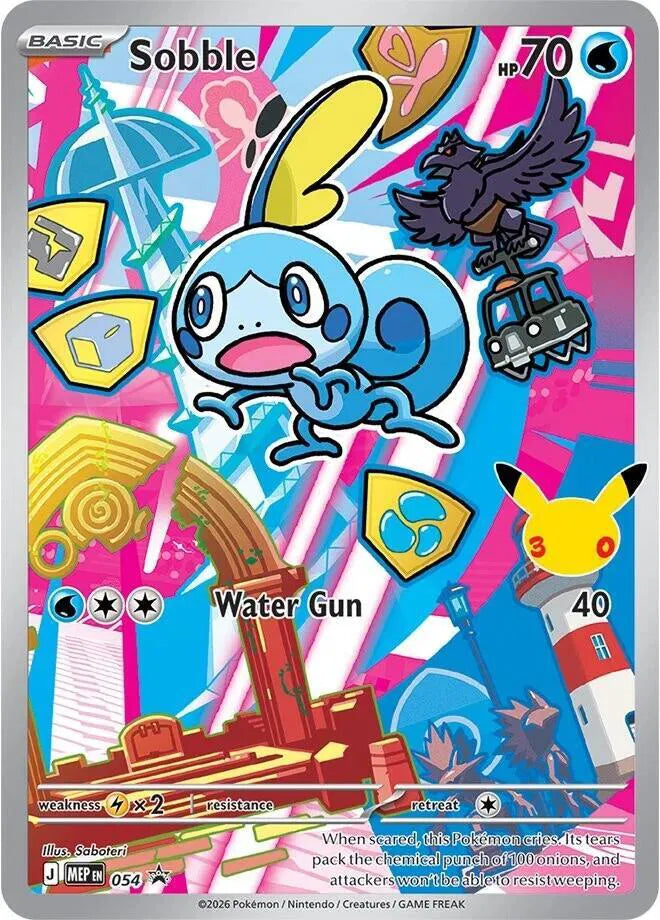 Sobble - 054 - Mega Evolution Promo