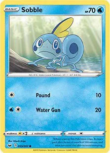 Sobble - 055/202 - Premium Collection - Miscellaneous Cards & Products