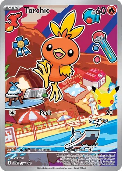 Torchic - 056 - Mega Evolution Promos