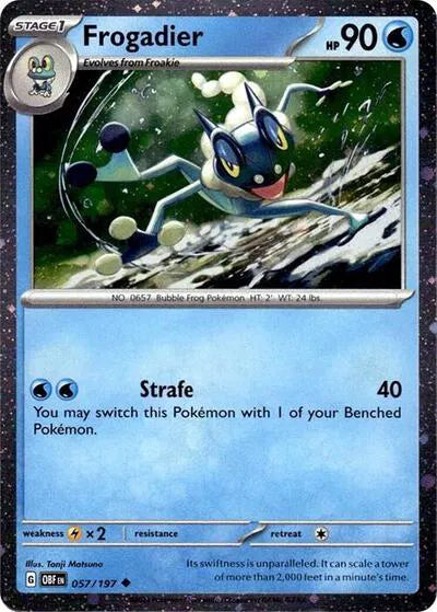 Frogadier - 057/197 - Cosmos Holo - Miscellaneous Cards & Products