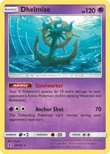 Dhelmise - 059/145 - SM Guardians Rising - Deck Exclusives