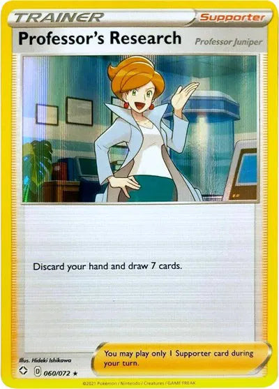 Professor's Research - 060/072 - Holofoil - Deck Exclusives