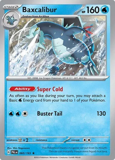 Baxcalibur - 060/193 - Deck Exclusives
