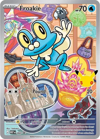 Froakie - 060 - Mega Evolution Promos