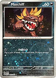 Maschiff - 062/091 - Miscellaneous Cards & Products