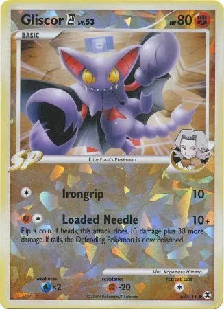 Gliscor E4 - 62/111 - Cracked Ice - Miscellaneous Cards & Products