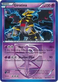 Giratina - 062/135 - BW Plasma Storm - Deck Exclusives