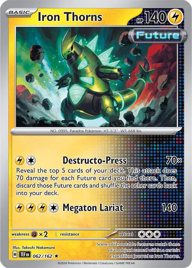 Iron Thorns - 062/162 - Deck Exclusives
