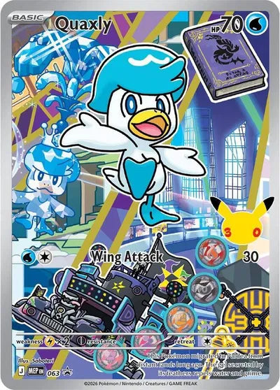 Quaxly - 063 - Mega Evolution Promos