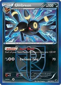 Umbreon - 064/116 - Deck Exclusives