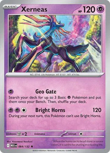 Xerneas - 064/132 - Deck Exclusives