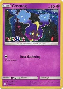 Cosmog - 64/149 - Toys R Us Promo - Miscellaneous Cards & Products