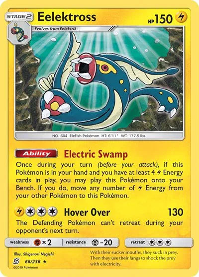 Eelektross - 066/236 - Deck Exclusives