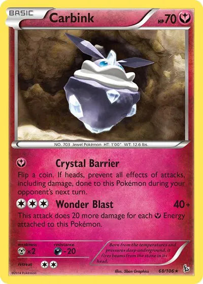 Carbink - 068/106 - Deck Exclusives