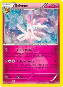 Sylveon - 072/111 - XY Furious Fists - Deck Exclusives