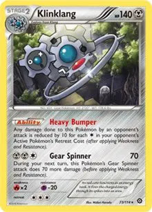 Klinklang - 073/114 - XY Steam Siege - Deck Exclusives