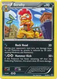 Scrafty - 074/099 - Next Destinies - Deck Exclusives
