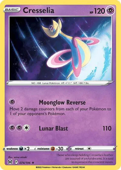 Cresselia - 074/196 - Deck Exclusives