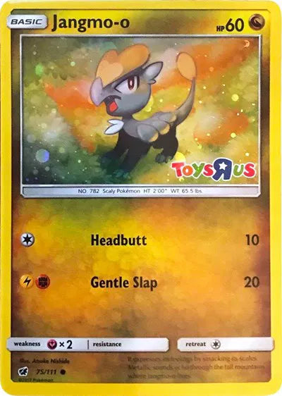 Jangmo-o - 75/111 - Toys R Us Promo - Miscellaneous Cards & Products