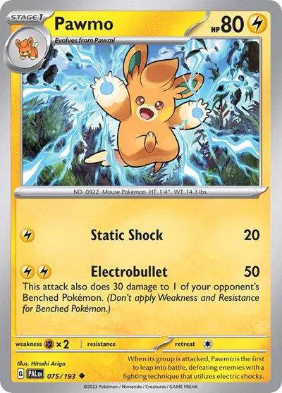 Pawmo - 075/193 - Cosmo Foil - Miscellaneous Cards & Products