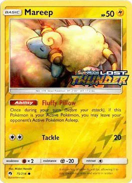 Mareep - 75/214 - Toys R Us Promo - Miscellaneous Cards & Products