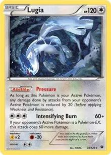 Lugia - 078/124 - XY Fates Collide - Deck Exclusives