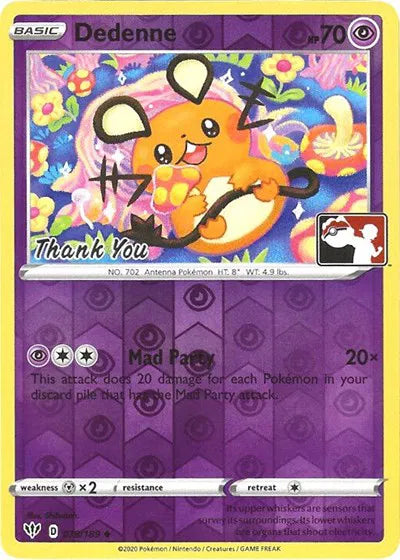 Dedenne - 078/189 - Miscellaneous Cards & Products