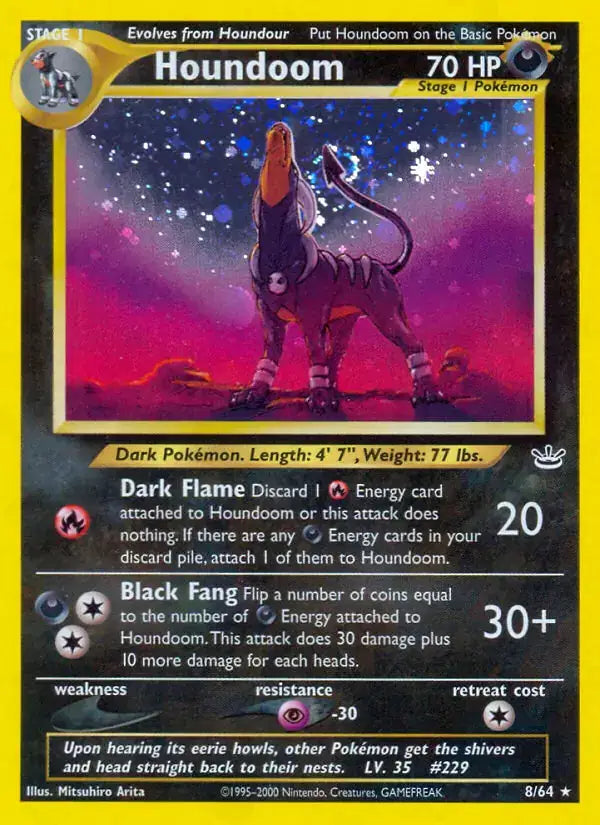 Houndoom - 8/64 - Neo Revelation