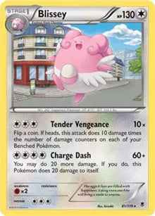 Blissey - 81/119 - Cosmos Holo - Miscellaneous Cards & Products