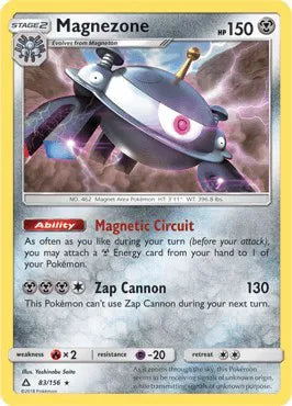 Magnezone - 083/156 - Prerelease Kit Exclusive - Deck Exclusives