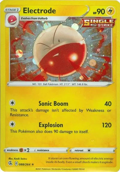 Electrode - 088/264 - Cosmos Holo - Miscellaneous Cards & Products