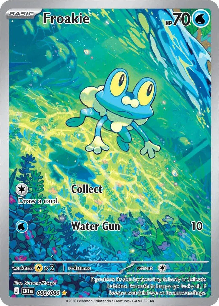 Froakie - 088/086 - Chaos Rising