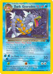 Dark Gyarados - 8/82 - WoTC Promo