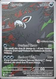 Zarude - 088 - Pokemon Center - Mega Evolution Promo